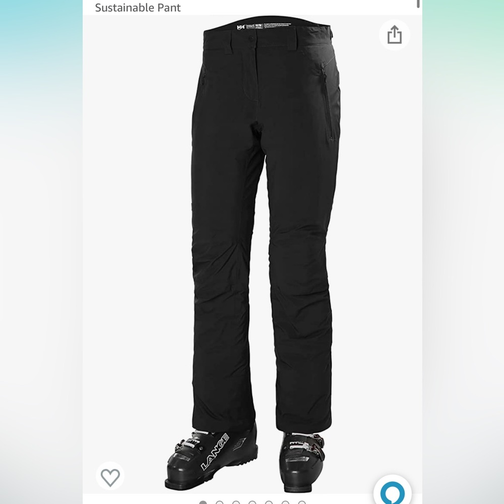 Helly Hensen Womens Snowstar Mono Material Waterproof Sustainable Pant